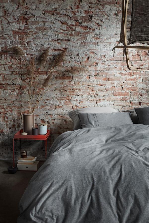 vtwonen Comfy Donkergrijs dekbedovertrek dekbedovertrek - Afbeelding 3