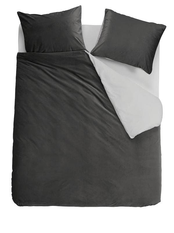 Rivièra Maison Estate Grijs dekbedovertrek