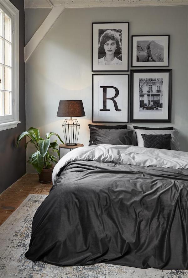 Rivièra Maison Estate Grijs dekbedovertrek - Afbeelding 3