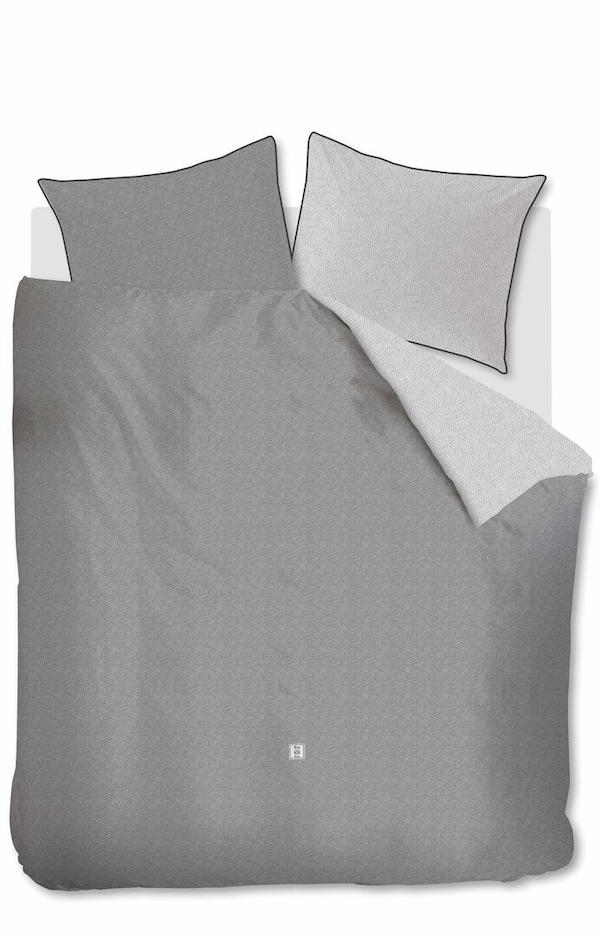 Rivièra Maison Gently Grijs dekbedovertrek