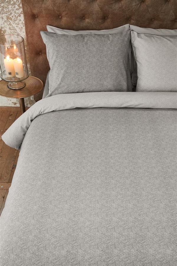 Rivièra Maison Gently Zand dekbedovertrek - Afbeelding 2