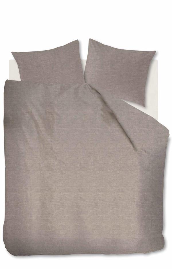 vtwonen Natural Stone Zand dekbedovertrek