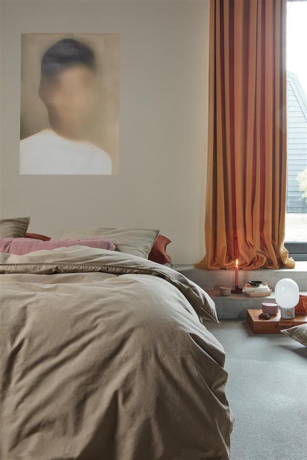 vtwonen Natural Stone Zand dekbedovertrek - Afbeelding 3