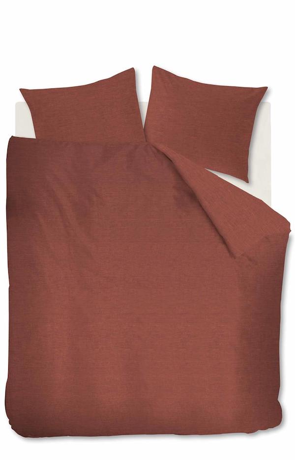 vtwonen Natural Stone Terra dekbedovertrek