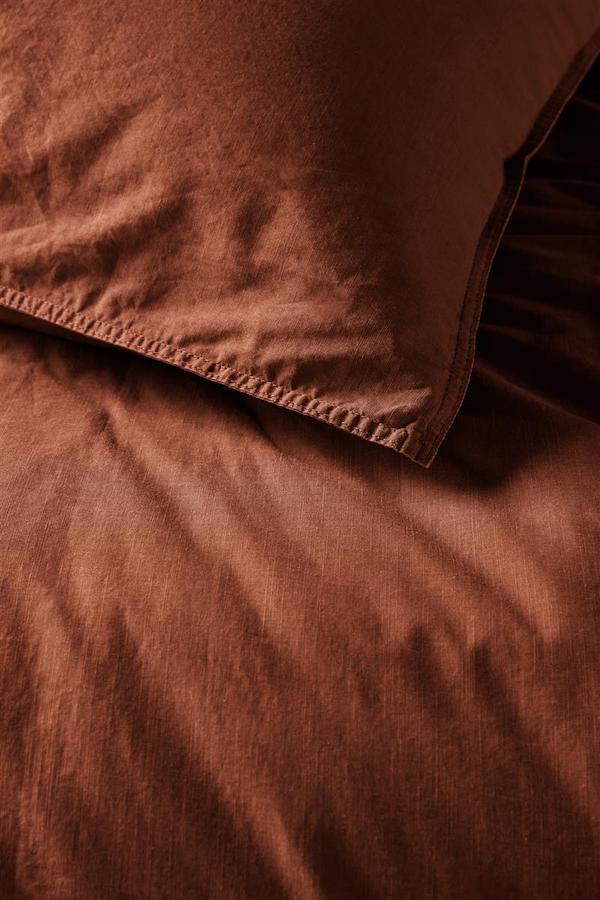 vtwonen Natural Stone Terra dekbedovertrek - Afbeelding 4