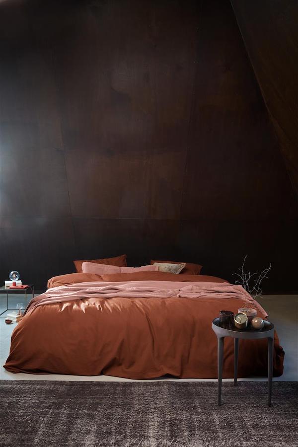 vtwonen Natural Stone Terra dekbedovertrek - Afbeelding 3