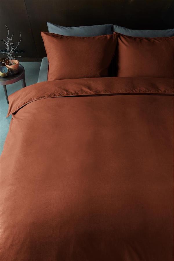 vtwonen Natural Stone Terra dekbedovertrek - Afbeelding 2