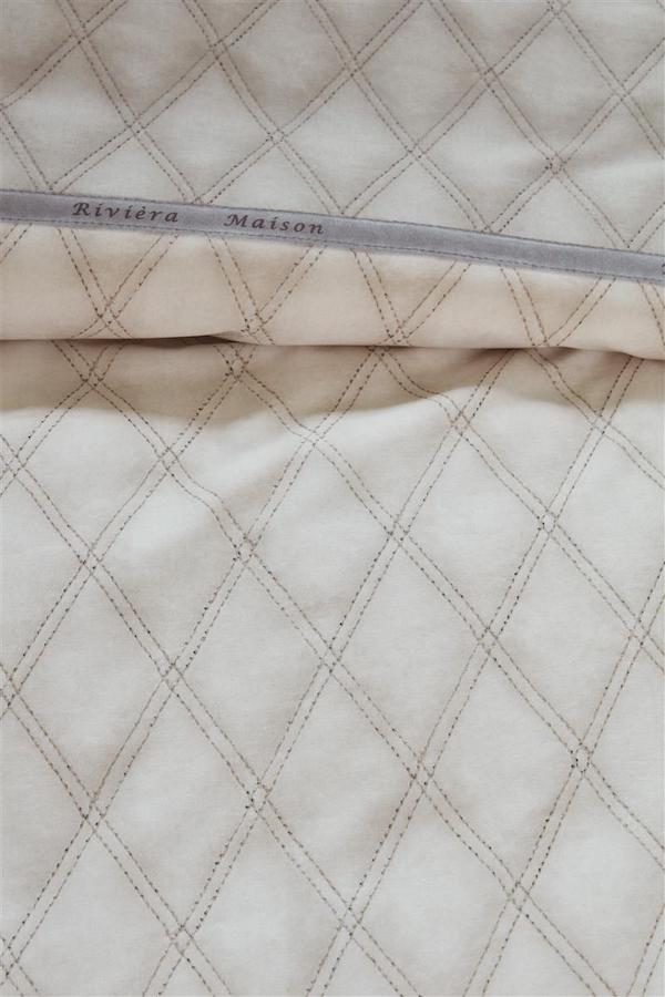 Rivièra Maison Royal Rich Zand dekbedovertrek - Afbeelding 4