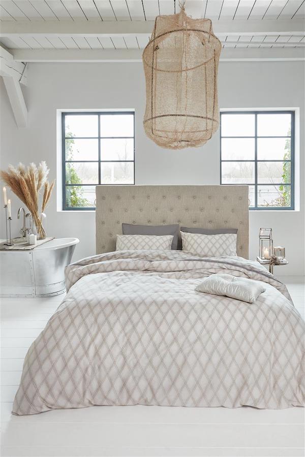 Rivièra Maison Royal Rich Zand dekbedovertrek - Afbeelding 3