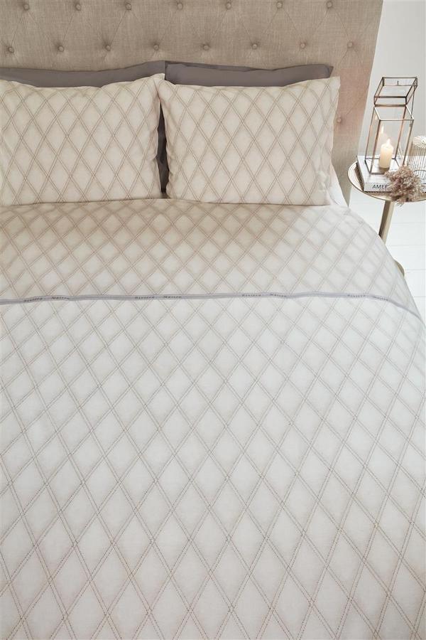 Rivièra Maison Royal Rich Zand dekbedovertrek - Afbeelding 2