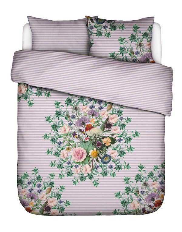 Ezzenza dekbedovertrek Amelia Lilac