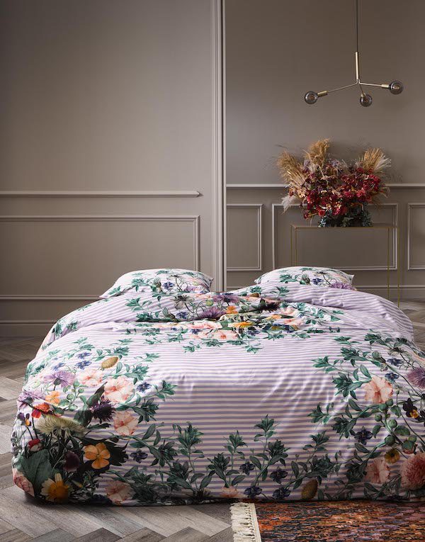 Ezzenza dekbedovertrek Amelia Lilac - Afbeelding 2