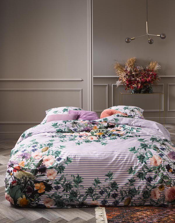 Ezzenza dekbedovertrek Amelia Lilac - Afbeelding 3