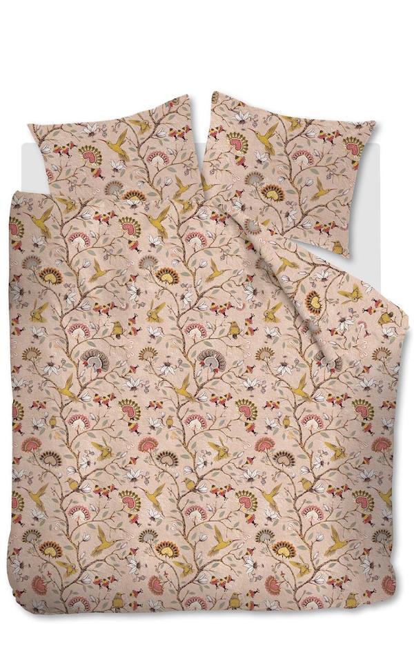 Beddinghouse dekbedovertrek Amazilia Roze