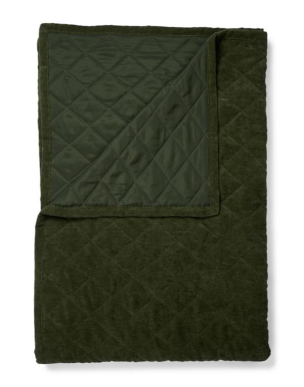 Essenza Billie Dark green Quilt