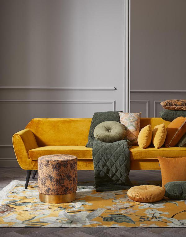 Essenza Billie Dark green Quilt - Afbeelding 2