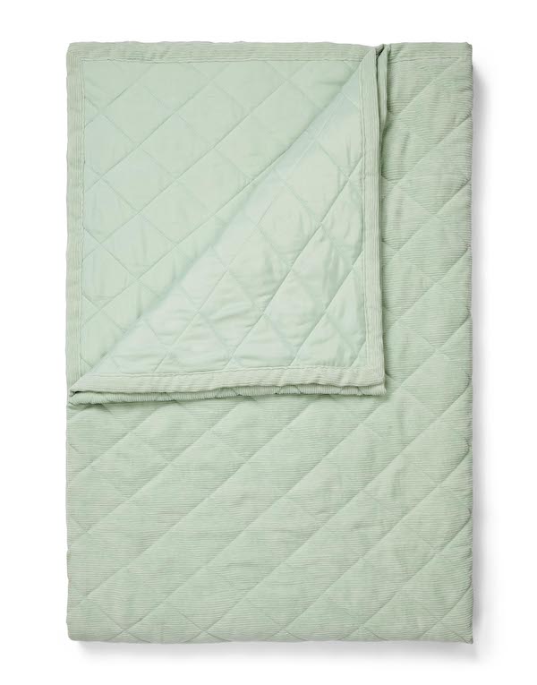 Essenza Billie Frosty Mint Quilt