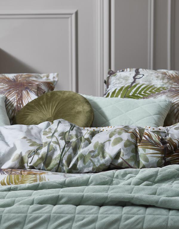 Essenza Billie Frosty Mint Quilt - Afbeelding 2