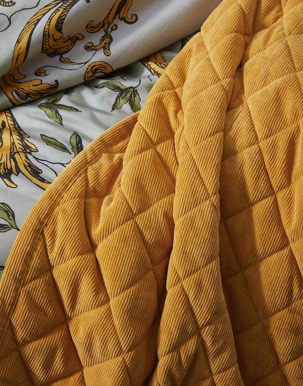 Essenza Billie Mustard Quilt - Afbeelding 2