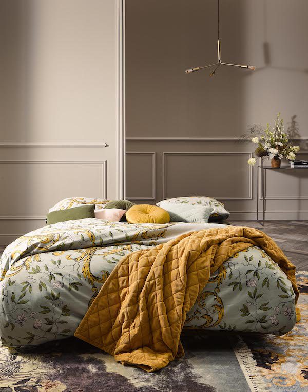 Essenza Billie Mustard Quilt - Afbeelding 3