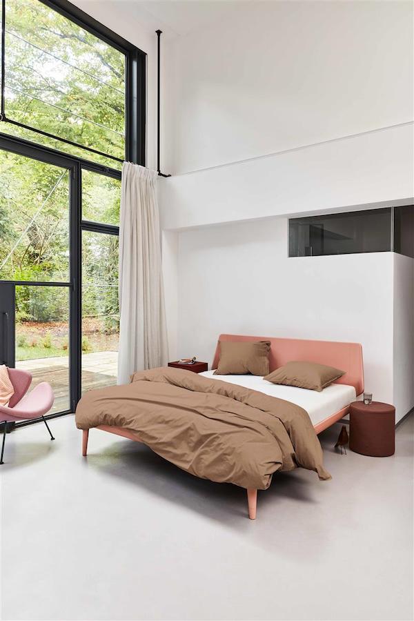 Auping dekbedovertrek Bancroft Bruin - Afbeelding 2