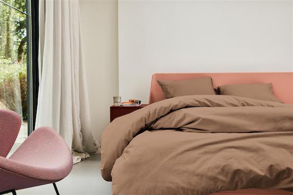 Auping dekbedovertrek Bancroft Bruin - Afbeelding 3