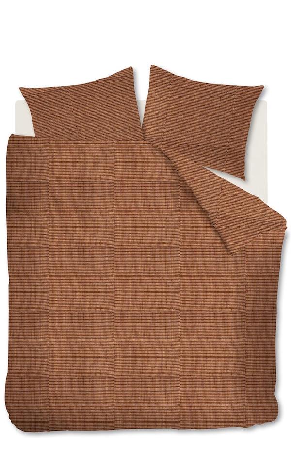 Auping dekbedovertrek Bancroft Bruin