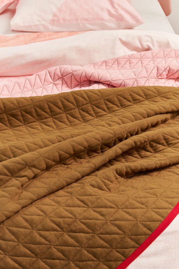 Auping Satellite Bruin Sprei - Afbeelding 2