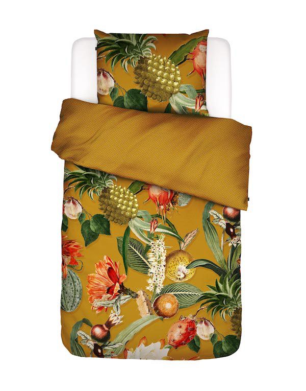 Ezzenza dekbedovertrek Catherine Mustard - Afbeelding 5