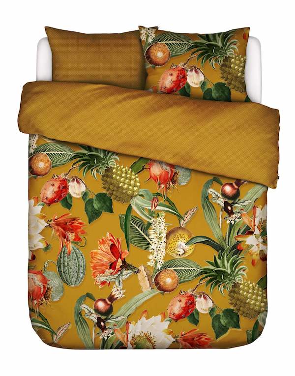 Ezzenza dekbedovertrek Catherine Mustard