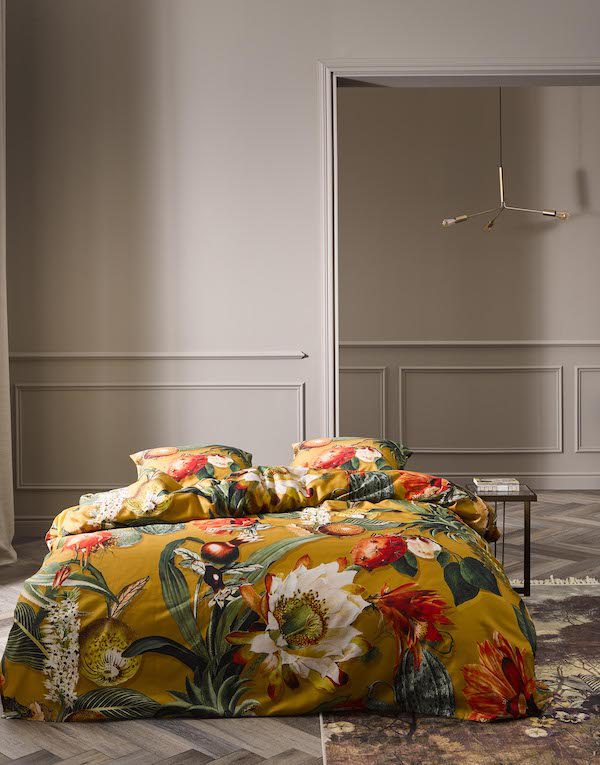 Ezzenza dekbedovertrek Catherine Mustard - Afbeelding 2