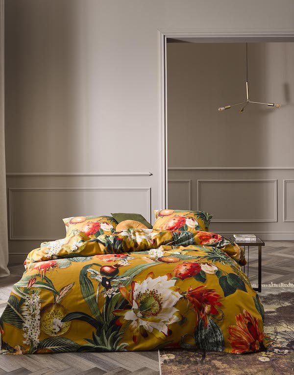 Ezzenza dekbedovertrek Catherine Mustard - Afbeelding 3