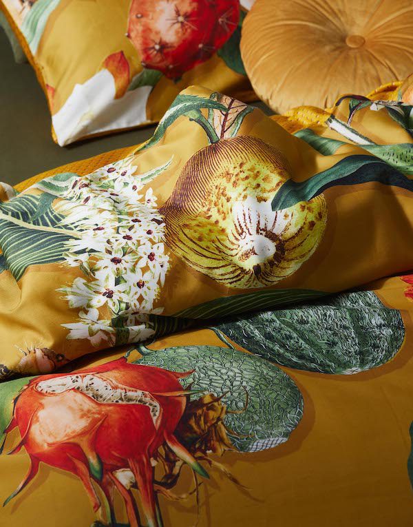 Ezzenza dekbedovertrek Catherine Mustard - Afbeelding 4