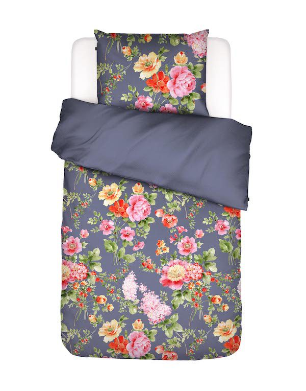 Ezzenza dekbedovertrek Claudi Washed Blue - Afbeelding 5