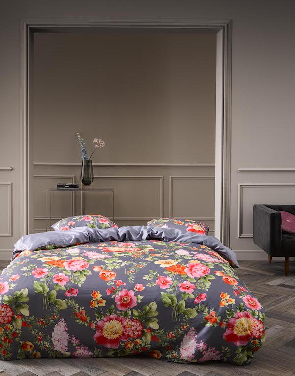 Ezzenza dekbedovertrek Claudi Washed Blue - Afbeelding 2