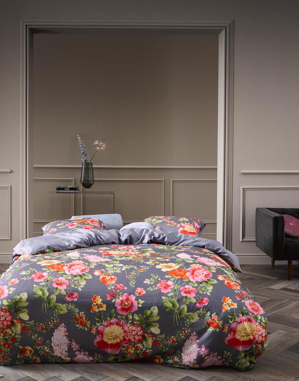 Ezzenza dekbedovertrek Claudi Washed Blue - Afbeelding 3