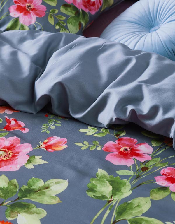 Ezzenza dekbedovertrek Claudi Washed Blue - Afbeelding 4