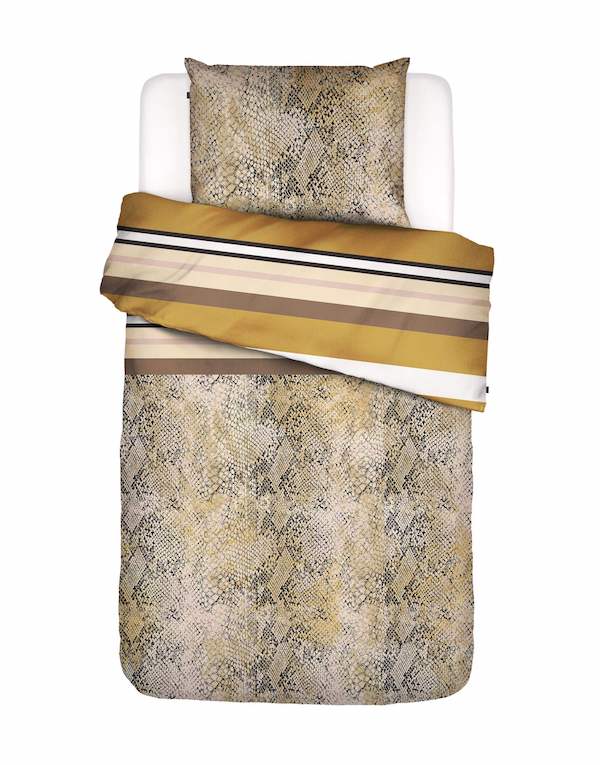 Ezzenza dekbedovertrek Cleo Mustard - Afbeelding 5