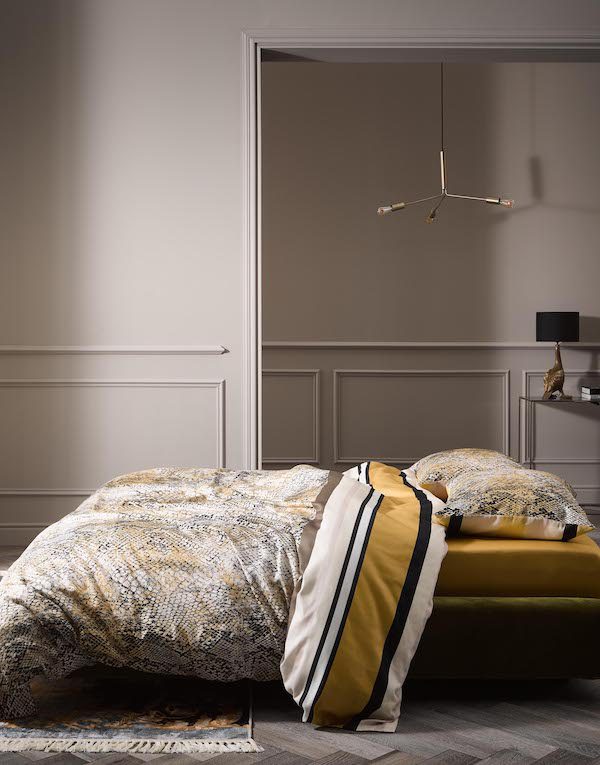 Ezzenza dekbedovertrek Cleo Mustard - Afbeelding 2