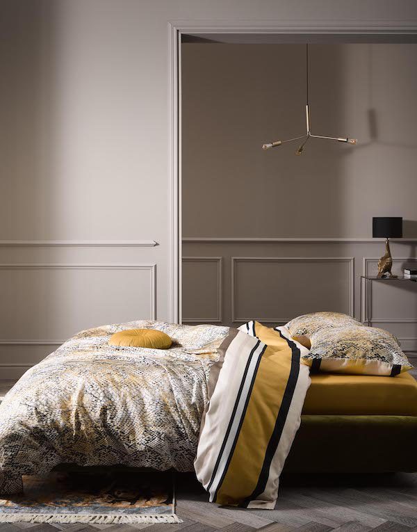 Ezzenza dekbedovertrek Cleo Mustard - Afbeelding 3