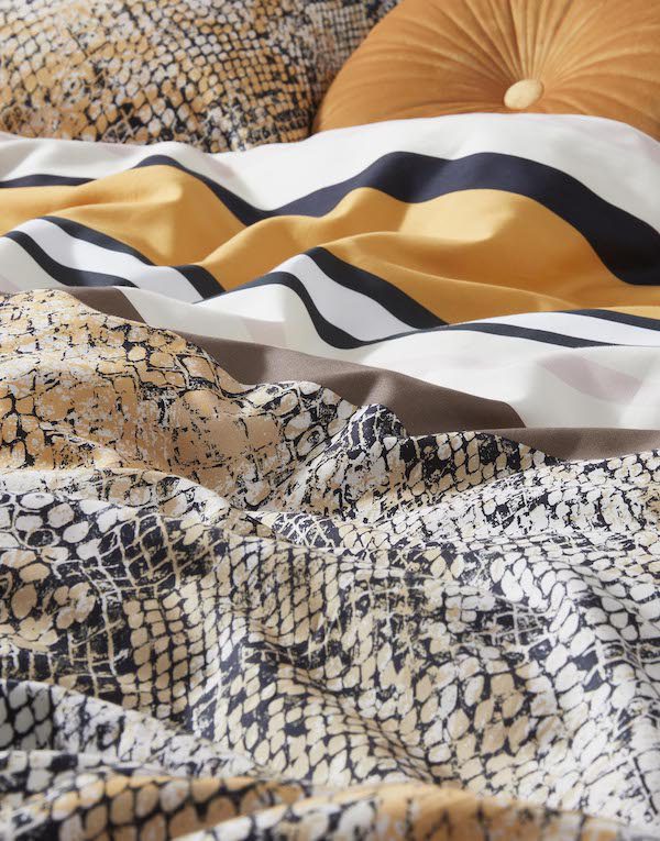 Ezzenza dekbedovertrek Cleo Mustard - Afbeelding 4