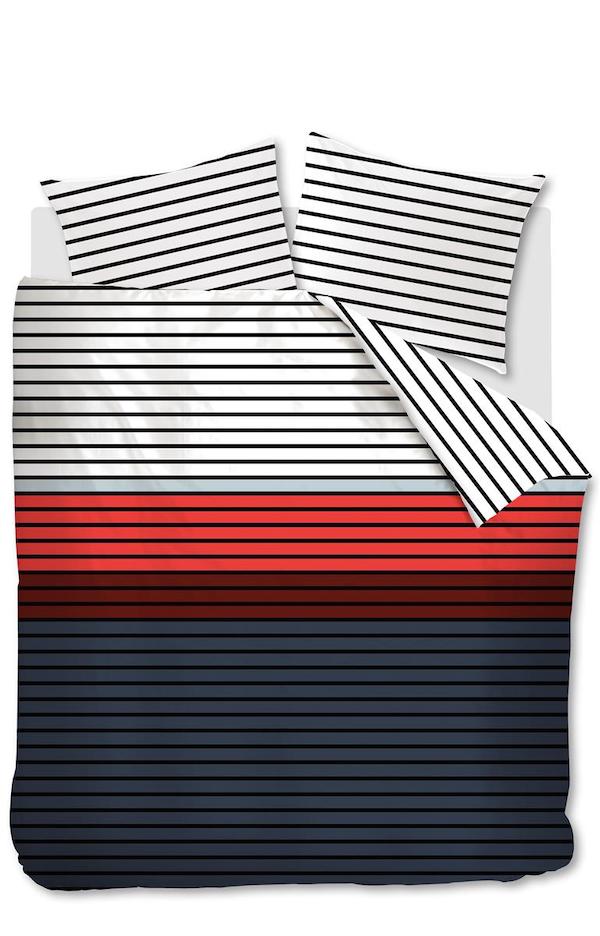 Auping dekbedovertrek Cameroon Rood