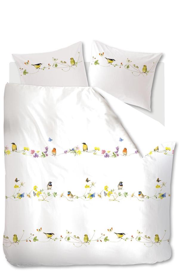 Marjolein Bastin dekbedovertrek Chit Chat Multi