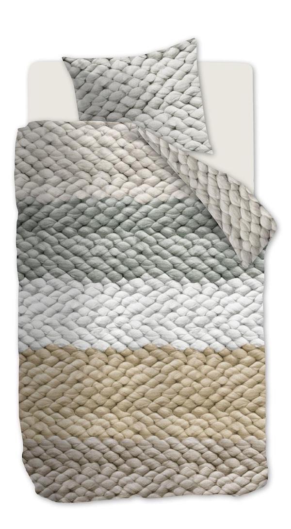 Ariadne at Home dekbedovertrek Chunky Groen - Afbeelding 5