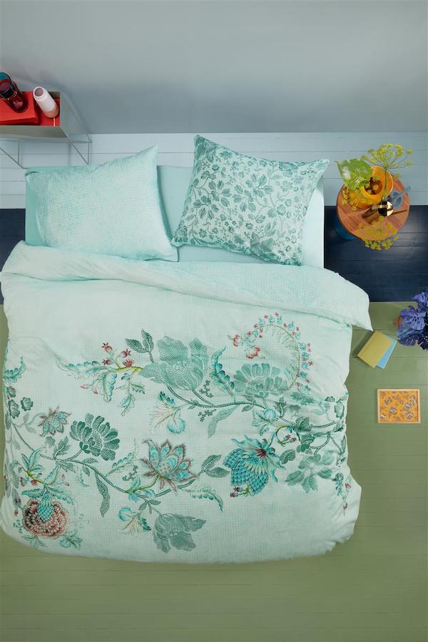 Oilily dekbedovertrek City Sits Groen - Afbeelding 4