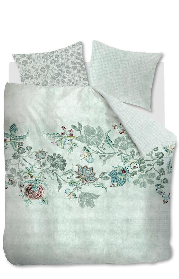 Oilily dekbedovertrek City Sits Groen