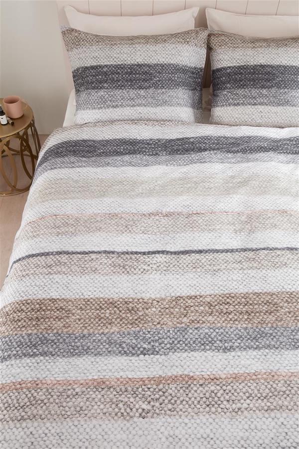 Ariadne at Home dekbedovertrek Colour Blush Naturel - Afbeelding 2