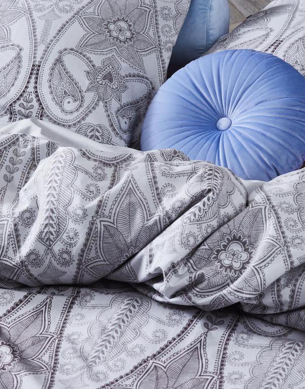 Ezzenza dekbedovertrek Dolley Grey - Afbeelding 3