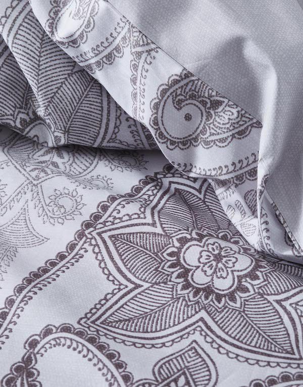 Ezzenza dekbedovertrek Dolley Grey - Afbeelding 4