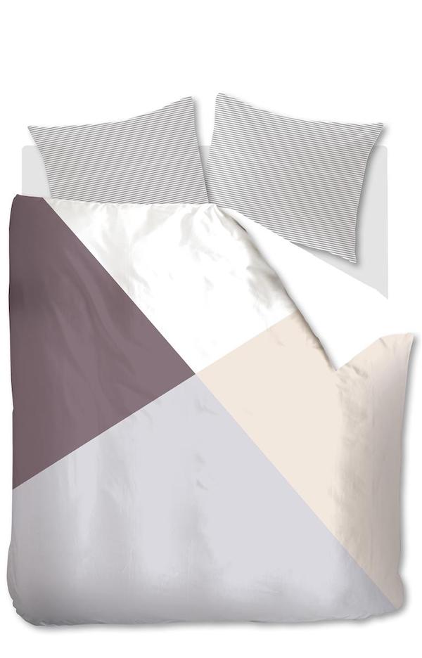 Auping dekbedovertrek Delta Grijs